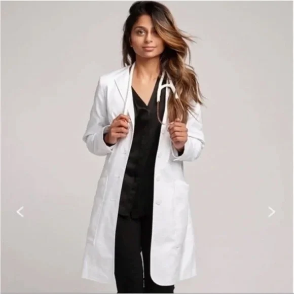 Figs Jackets Coats Nwt Figs Aurora Lab Coat Poshmark